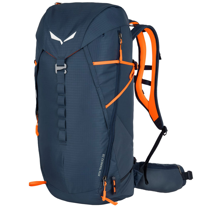 backpack SALEWA MTN Trainer 2 28 dark denim/fluo orange